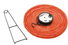 LEDの紅白提灯無地