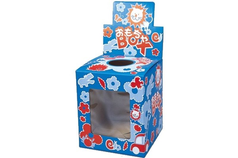 窓付き抽選おもちゃＢＯＸ