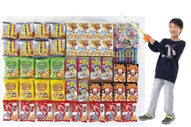 画像1: お菓子の楽しいつり大会景品のみ (1)