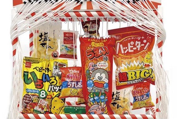 画像1: 千本つり向けお菓子景品のみ50個 (1)