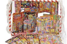 画像2: 千本つり向け花火の景品セット50個 (2)