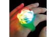 画像2: 光る花の指輪すくいおもちゃ (2)