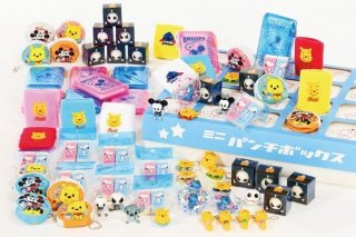 おもちゃ・キャラクターグッズセット チャンスBOXキャラクターキット60名様用パンチボックス｜縁日お祭り