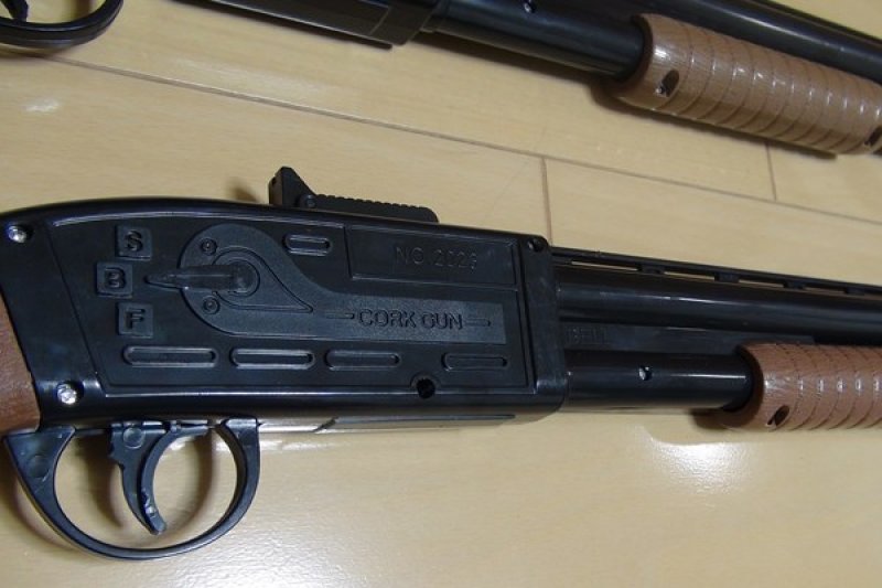 射的銃（2本セット）縁日補助アイテム｜縁日お祭り用品のお祭り