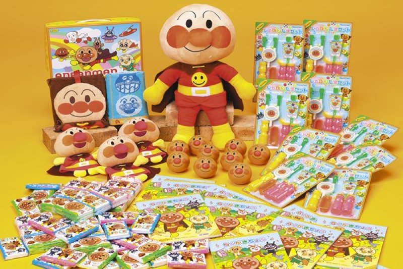 画像1:  アンパンマングッズ抽選会セット【60名用・80名用 】 (1)