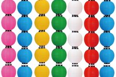 画像2: ポリ提灯八丸シリーズ１００個セット (2)