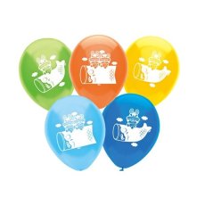 画像1: こどもの日メッセージバルーン50枚 (1)