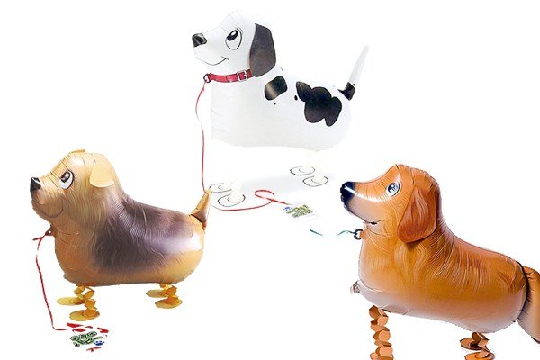 犬のお散歩ペットバルーン（10枚）動物風船｜縁日お祭り用品のお祭りフェア