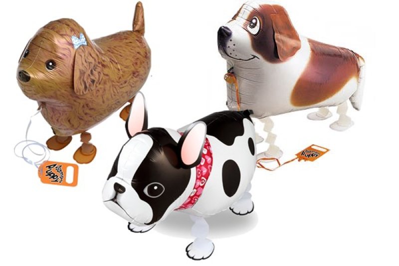 画像4: 犬のお散歩ペットバルーン(10枚) (4)