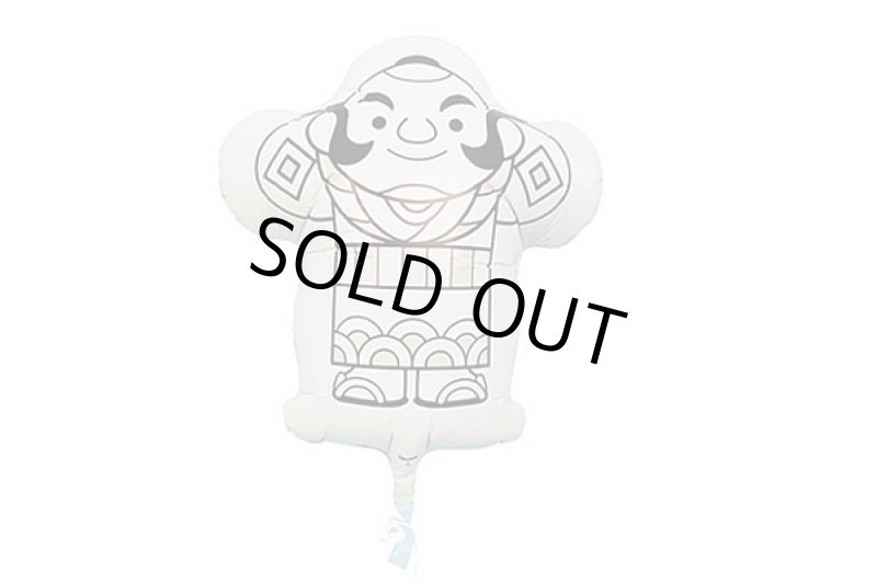 画像1: やっこだこぬりえ風船（５枚） (1)