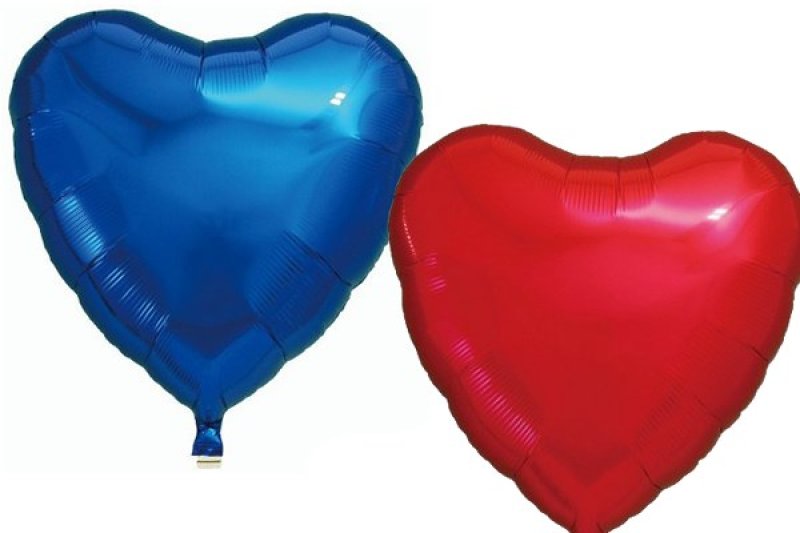 画像2: バリアフィルムハート装飾バルーン(10枚) (2)