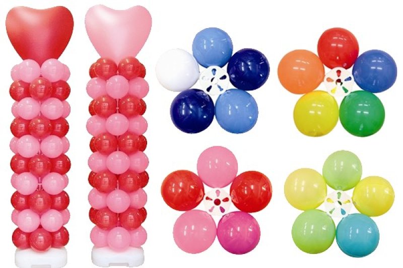 画像2: デコバルーンタワーL (2)