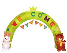 画像1: エアブロースプリングアーチイースター (1)