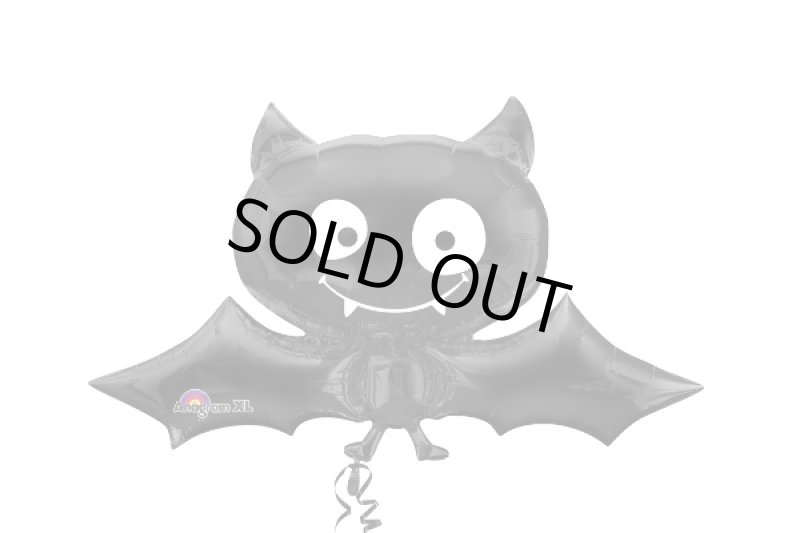 画像1: ブラックバット風船(5枚) (1)