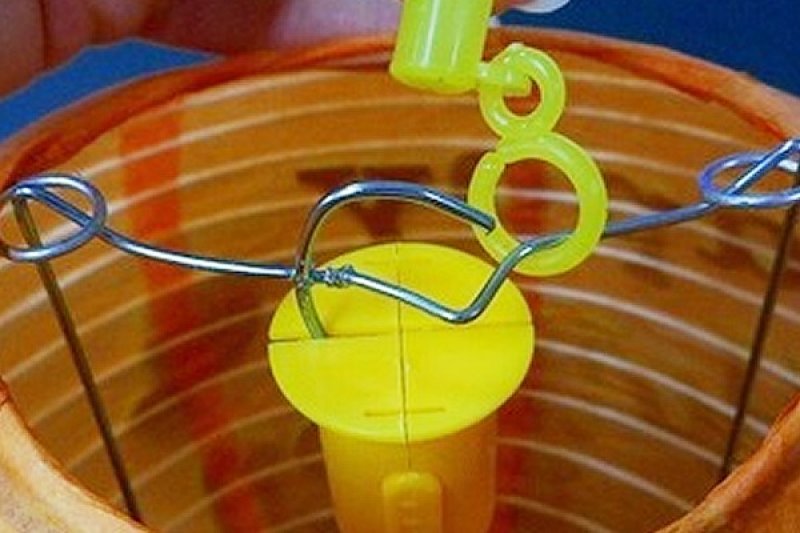 画像2: スノーマンランタン工作 (2)