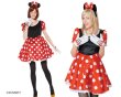 画像1: ミニーマウスコスチューム完売 (1)