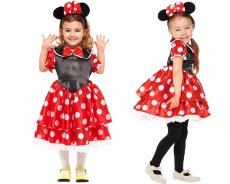 画像1: 【ミニー 子供 コスチューム】ルービーズ公式 キッズコスプレ 仮装 衣装 (1)
