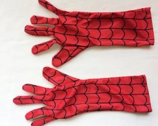 画像5: 【子供用スパイダーマンコスチューム】マスク・ジャンプスーツ・グローブ付き3点セット｜ (5)