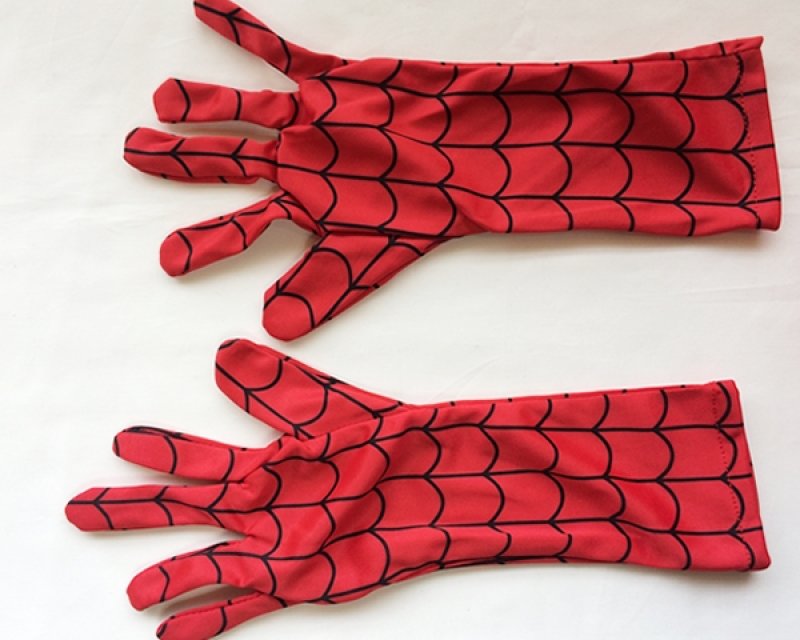 画像5: 【子供用スパイダーマンコスチューム】マスク・ジャンプスーツ・グローブ付き3点セット| (5)