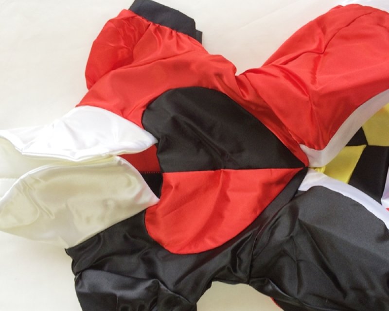 画像4: 【ハートの女王 子供 コスチューム】アリス風 クィーンオブハーツ 衣装 キッズ用 仮装 (4)