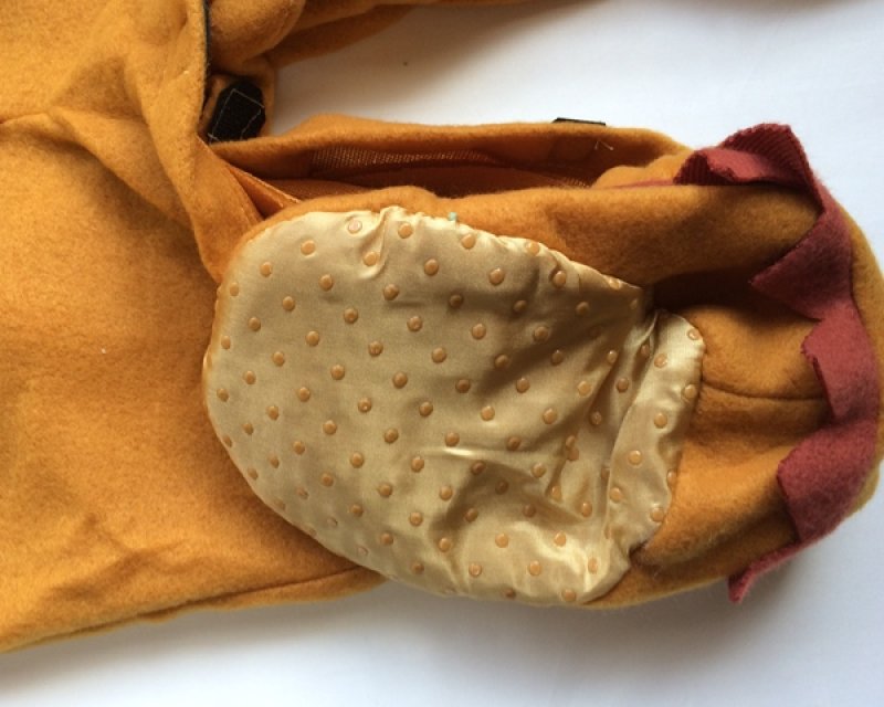 画像5: 赤ちゃん用のお猿さん着ぐるみ (5)