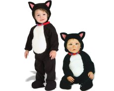 画像1: 赤ちゃん用の猫コスチューム (1)