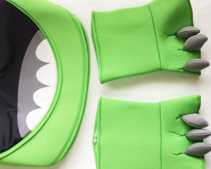 画像4: 【マイク 子供 コスチューム】モンスターズインク 衣装 (4)