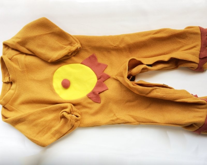 画像3: 赤ちゃん用のお猿さん着ぐるみ (3)