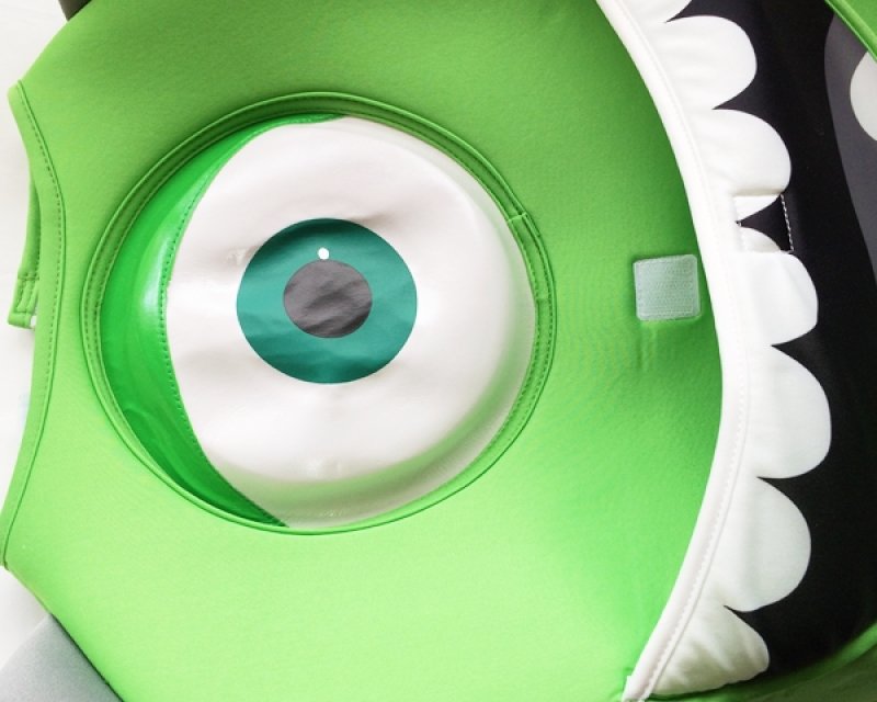 画像2: 【マイク 子供 コスチューム】モンスターズインク 衣装 (2)