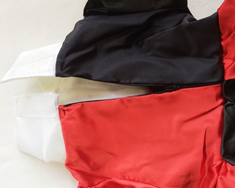 画像5: 【ハートの女王 子供 コスチューム】アリス風 クィーンオブハーツ 衣装 キッズ用 仮装 (5)