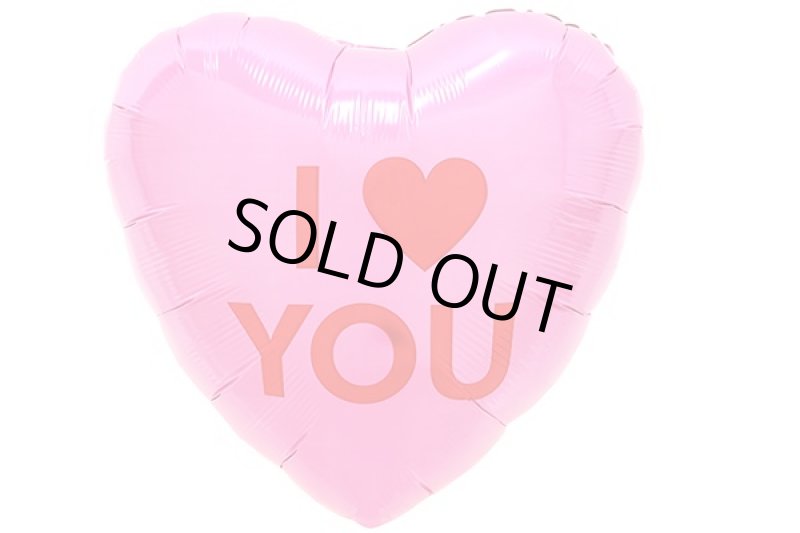 画像1: I LOVE YOU風船５枚 (1)