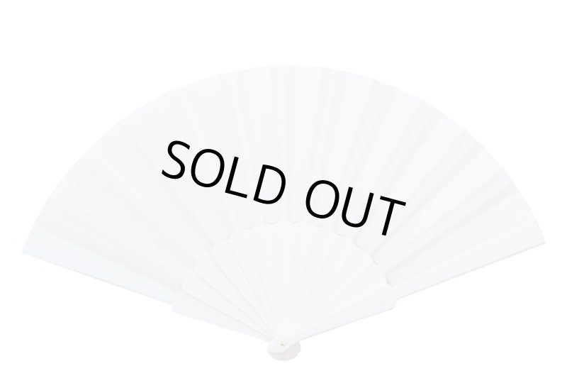 画像1: プラスチック扇子 (1)