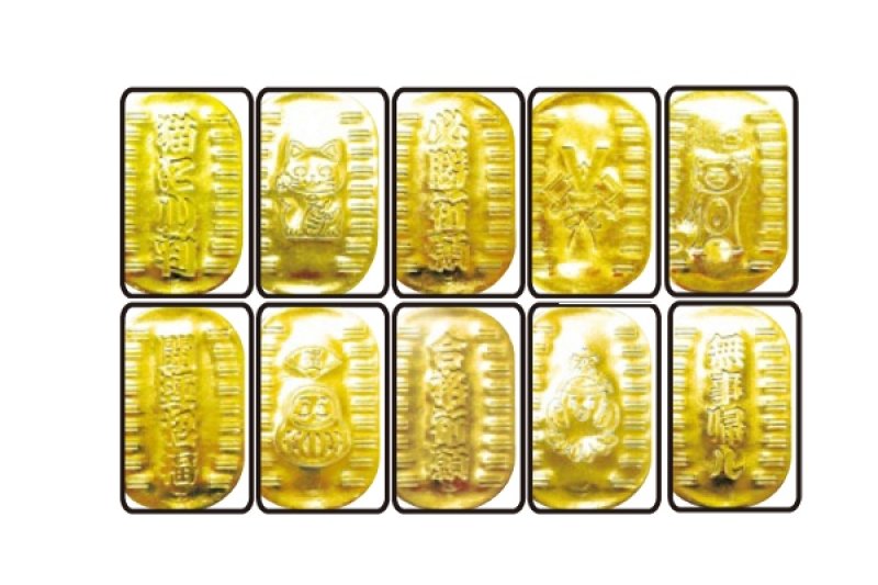 画像2: 金ぴか小判100個 (2)