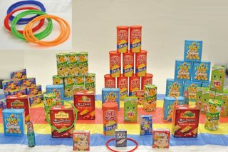 縁日お菓子輪投げセットE輪投げセット|縁日お祭り用品のお祭り 縁日お菓子輪投げセットE輪投げセット|縁日お祭り用品のお祭り