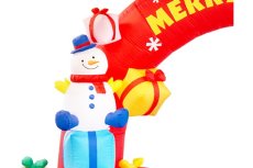 画像2: クリスマスプレゼントエアアーチ (2)