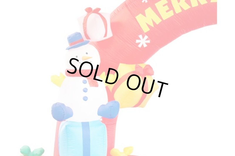 画像2: クリスマスプレゼントエアアーチ (2)