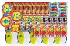 画像4: 水鉄砲射的大会セット｜組み立て式大射的台・夏祭り向け (4)