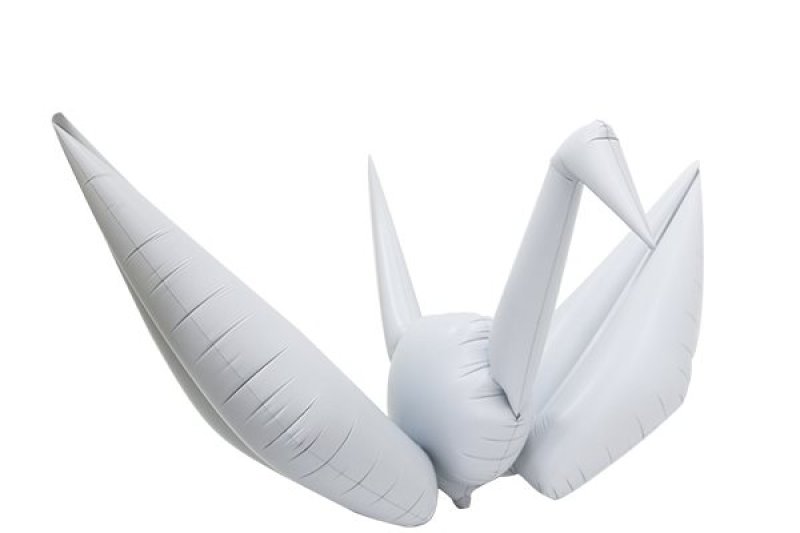 画像2: 折り鶴風船10枚 (2)