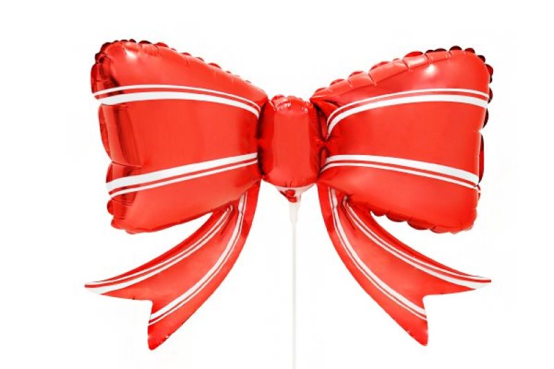 画像4: ミニエレガントリボンバルーンスティック付 (4)