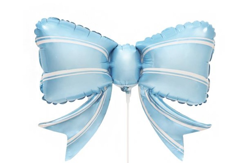 画像2: ミニエレガントリボンバルーンスティック付 (2)