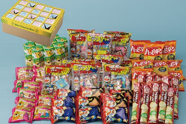 画像1: チャンスＢＯＸお菓子キット60名様用 (1)