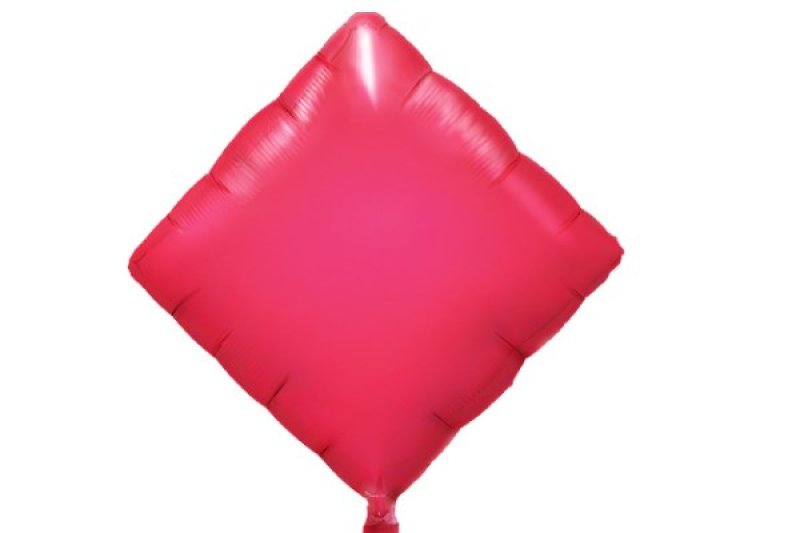 画像2: 長期浮遊ダイヤ型無地バルーン（5枚） (2)