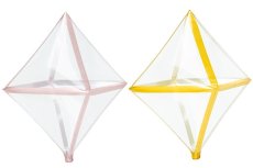 画像1: 多面体アングルスバルーン3枚 (1)