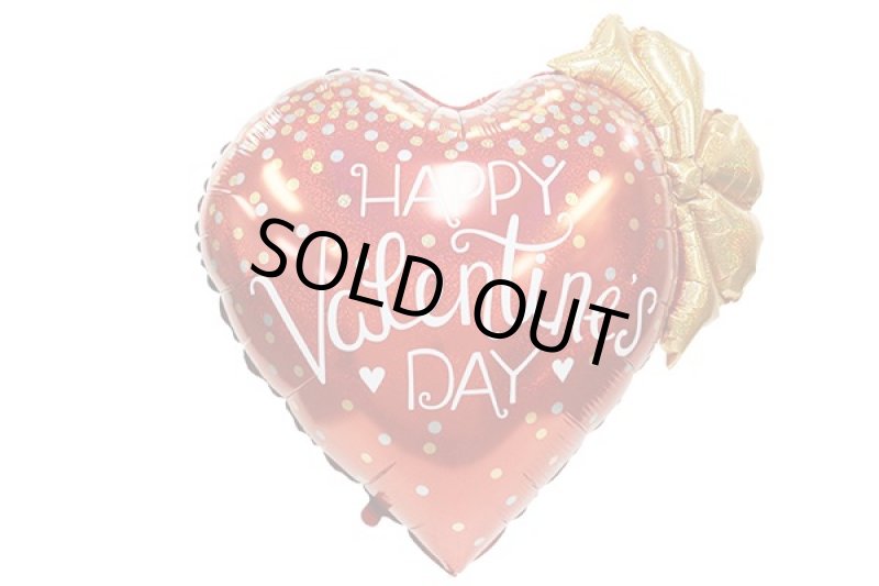 画像1: ハッピーバレンタインコンフェティ風船5枚 (1)