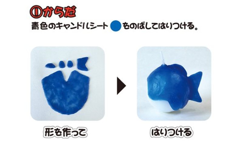 画像2: こいのぼりキャンドル (2)