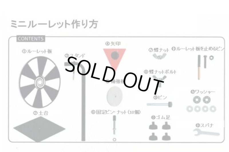 画像3: 卓上書き込みルーレット (3)