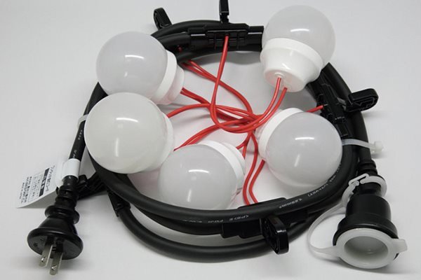 画像1: LED提灯防水コード (1)