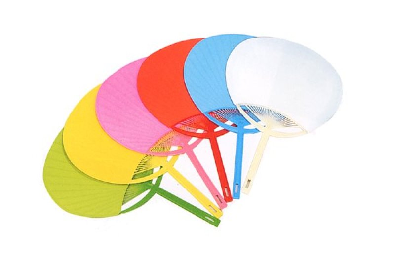 画像3: 選べる8色!カラーうちわ (3)