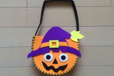 画像1: ハロウィンキャンディフェルトバック (1)