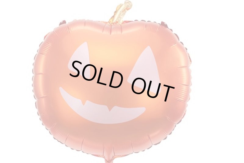 画像1: ハロウィンパンプキン風船（５枚） (1)